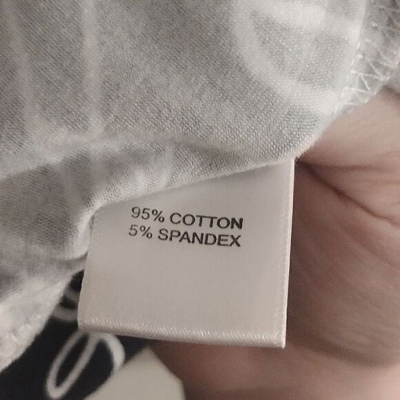 Berek Women's Size Small Black and White Stretchy Zip-up Cotton Spandex Jacket - Picture 11 of 16